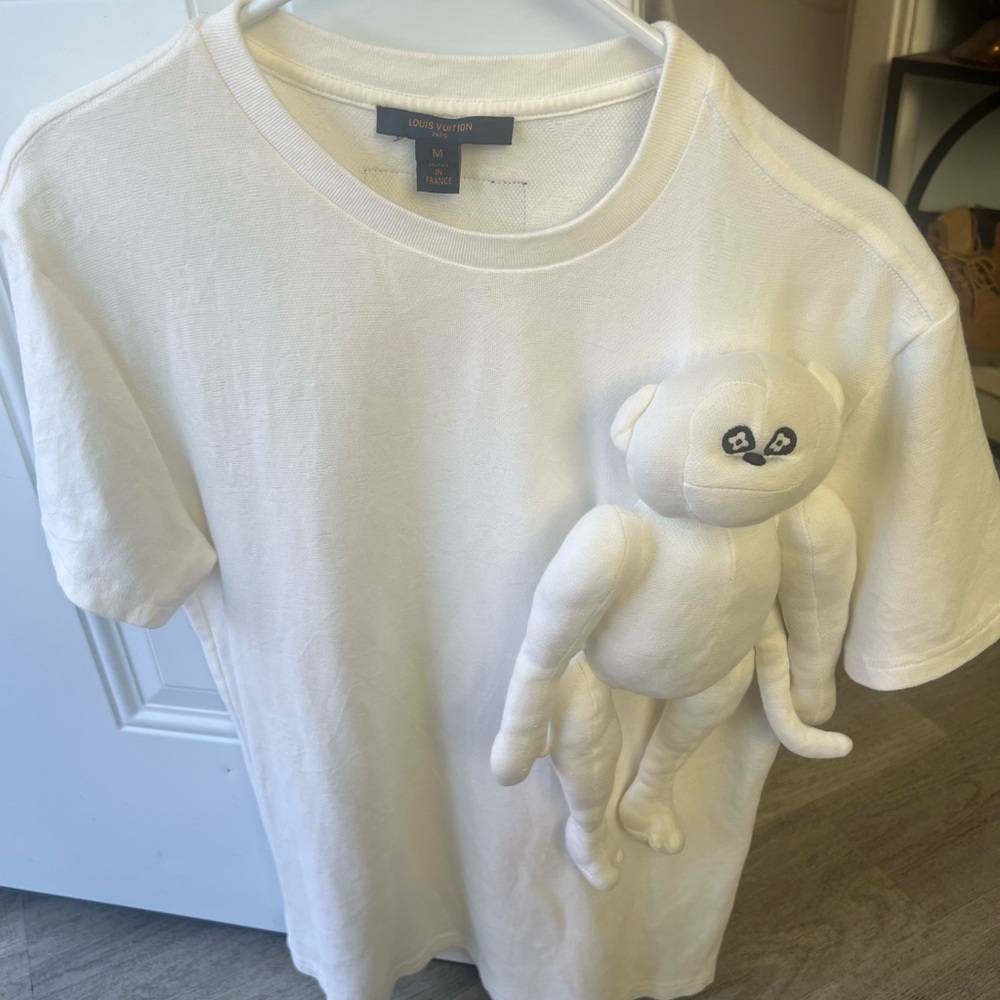 Louis Vuitton 3d monkey shirt